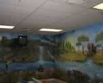 Hospital Jungle Mural 4